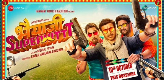 Bhaiji Superhit Movie Poster