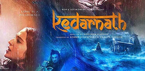 Kedarnath Movie Poster