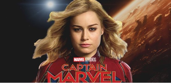 Captain Marvel Movie Poster