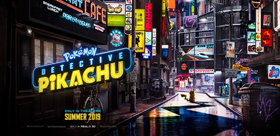 Pokemon Detective Pikachu Movie Poster