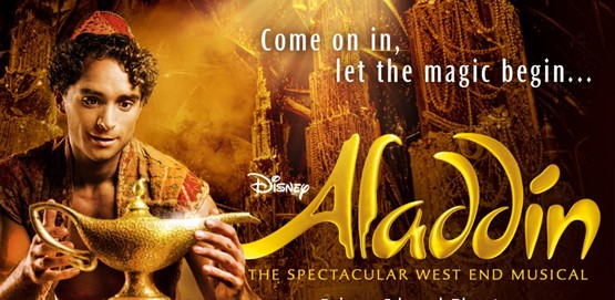 Aladdin Movie Poster