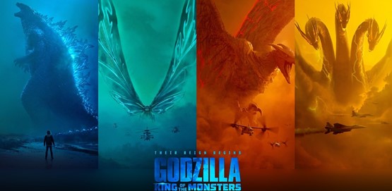 Godzilla:King of Monsters Movie Poster