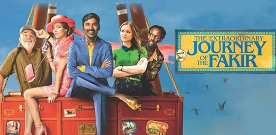 The Extraordinary Journey of the Fakir Movie Poster