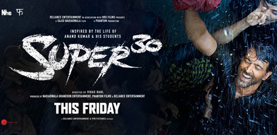 Super 30 Movie Poster