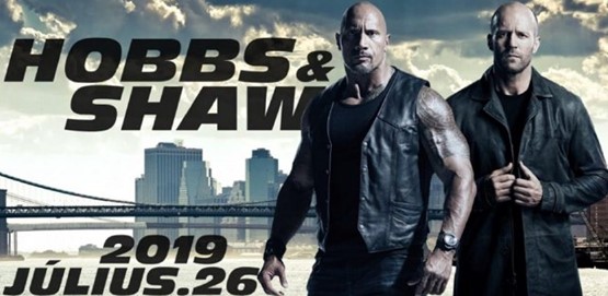 Fast & Furious : Hobs & Shaw Movie Poster