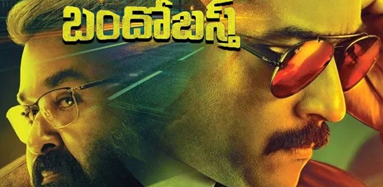 Bandobast Movie Poster