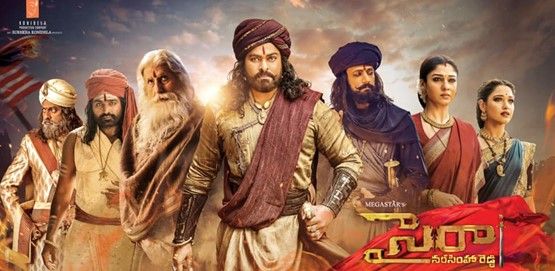 Sye Raa Narasimha Reddy Movie Poster