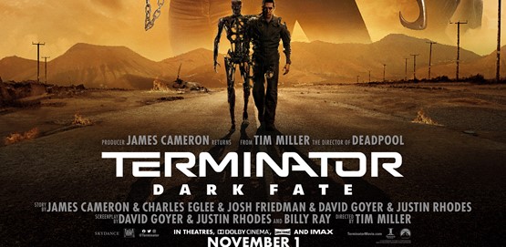 Terminator : Dark Fate Movie Poster