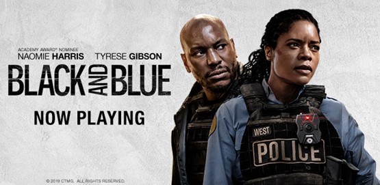 Black And Blue Movie Poster