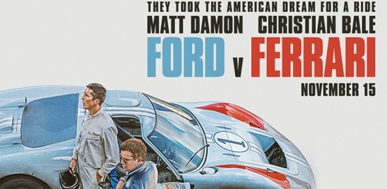 Ford v Ferrari Movie Poster