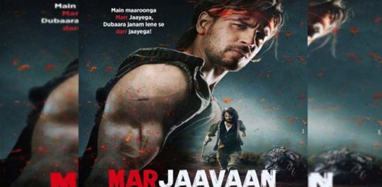 Marjaavaan Movie Poster