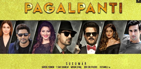 Pagalpanti Movie Poster