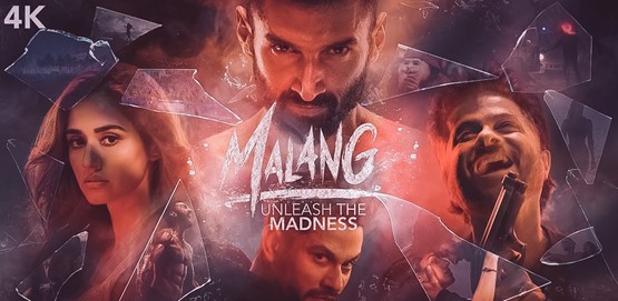 Malang Movie Poster