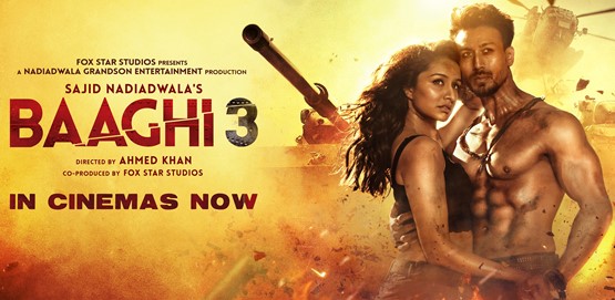 Baaghi 3 Movie Poster