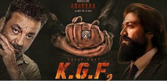 K.G.F:Chapter 2 Movie Poster