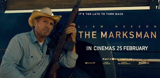 The Marksman Movie Poster
