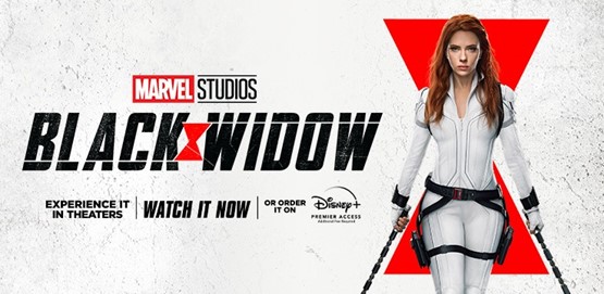 Black Widow Movie Poster