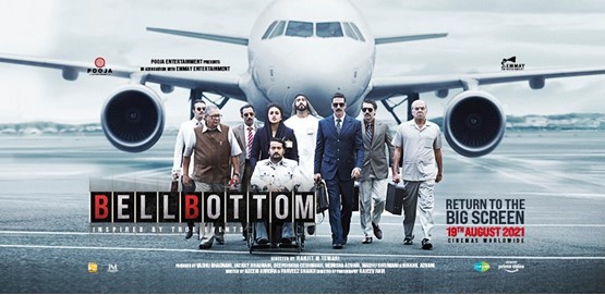 Bell Bottom Movie Poster