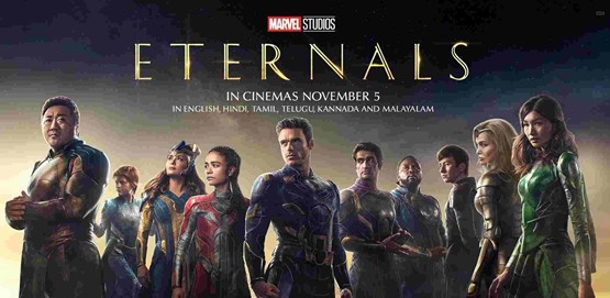 Eternals Movie Poster