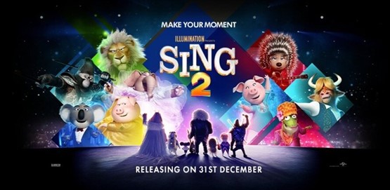 Sing 2 Movie Poster
