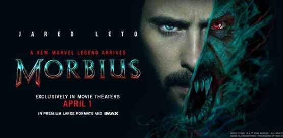 Morbius Movie Poster