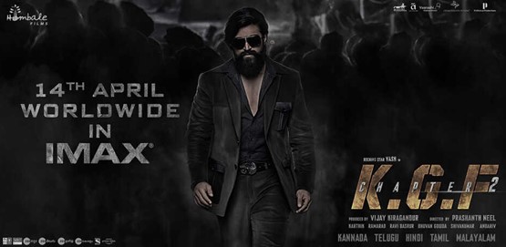 KGF Chapter 2 Movie Poster