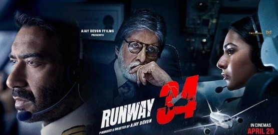 Runway 34 Movie Poster