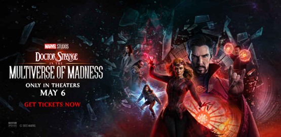 Doctor Strange : In the Multiverse Of Madness Movie Poster