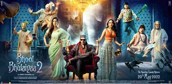 Bhool Bhulaiyaa 2 Movie Poster