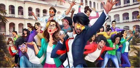 Gajanana And Gang Movie Poster