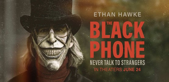 The Black Phone Movie Poster