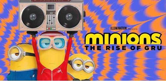 Minions: The Rise of Gru Movie Poster