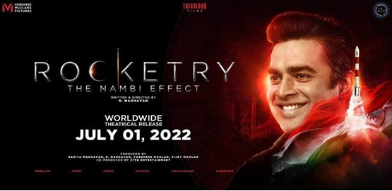Rocketry:The Nambi Effect Movie Poster