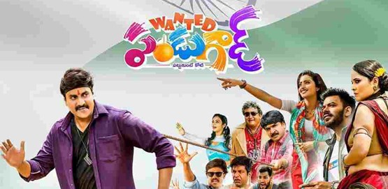 Wanted PanduGod Movie Poster