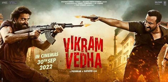 Vikram Vedha Movie Poster