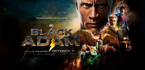 Black Adam Movie Poster