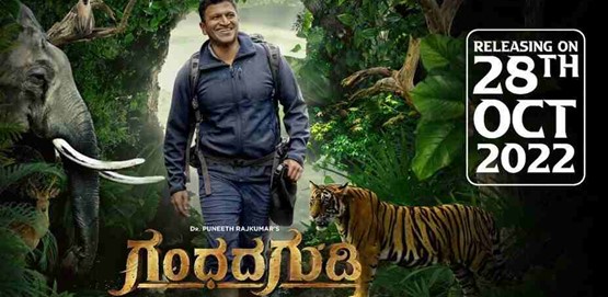 GG Gandhada Gudi Movie Poster