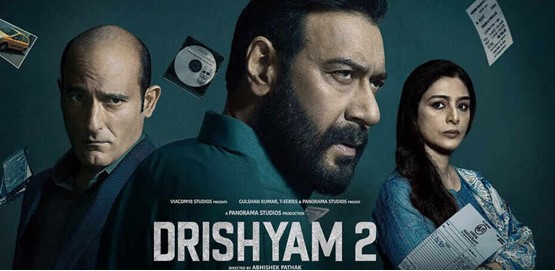 Drishyam 2 Movie Poster