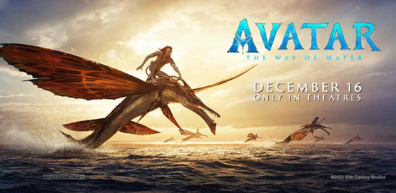 Avatar: The Way of Water Movie Poster