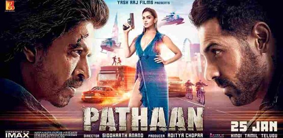 Pathaan Movie Poster