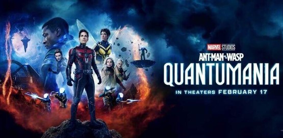 Ant Man and the Wasp: Quantumania Movie Poster