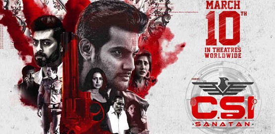 CSI Sanatan Movie Poster