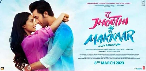 Tu Jhoothi Main Makkaar Movie Poster