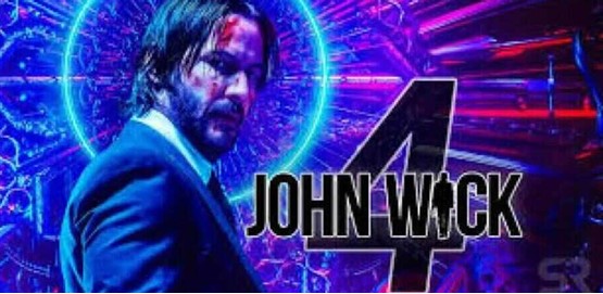 John Wick Chapter 4 Movie Poster