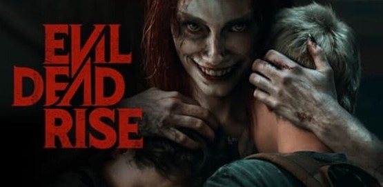 Evil Dead Rise Movie Poster