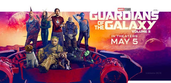 Guardians of the Galaxy Volume 3 Movie Poster