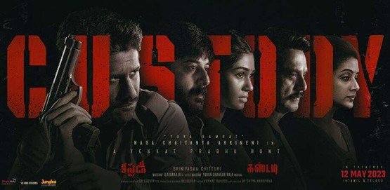 Custody Movie Poster