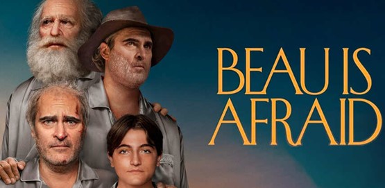 Beau Is Afraid Movie Poster
