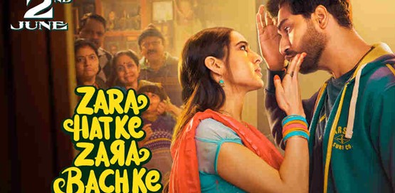 Zara Hatke Zara Bachke Movie Poster