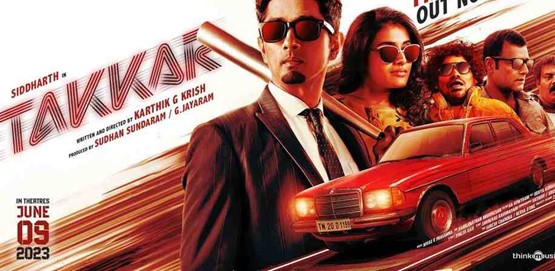 Takkar Movie Poster